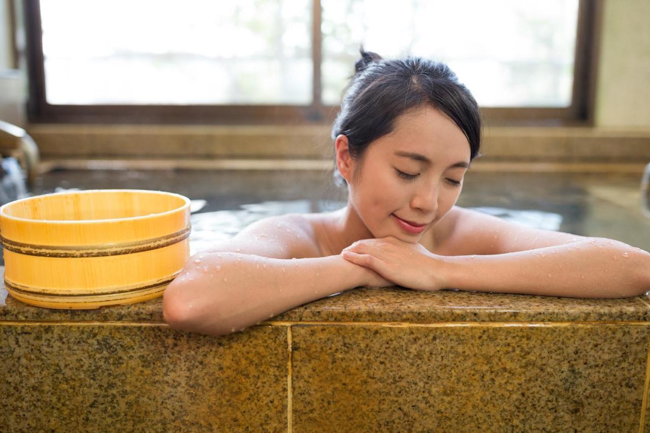 伊勢市 やわらの湯 まるやゲストハウス エクステリア 写真