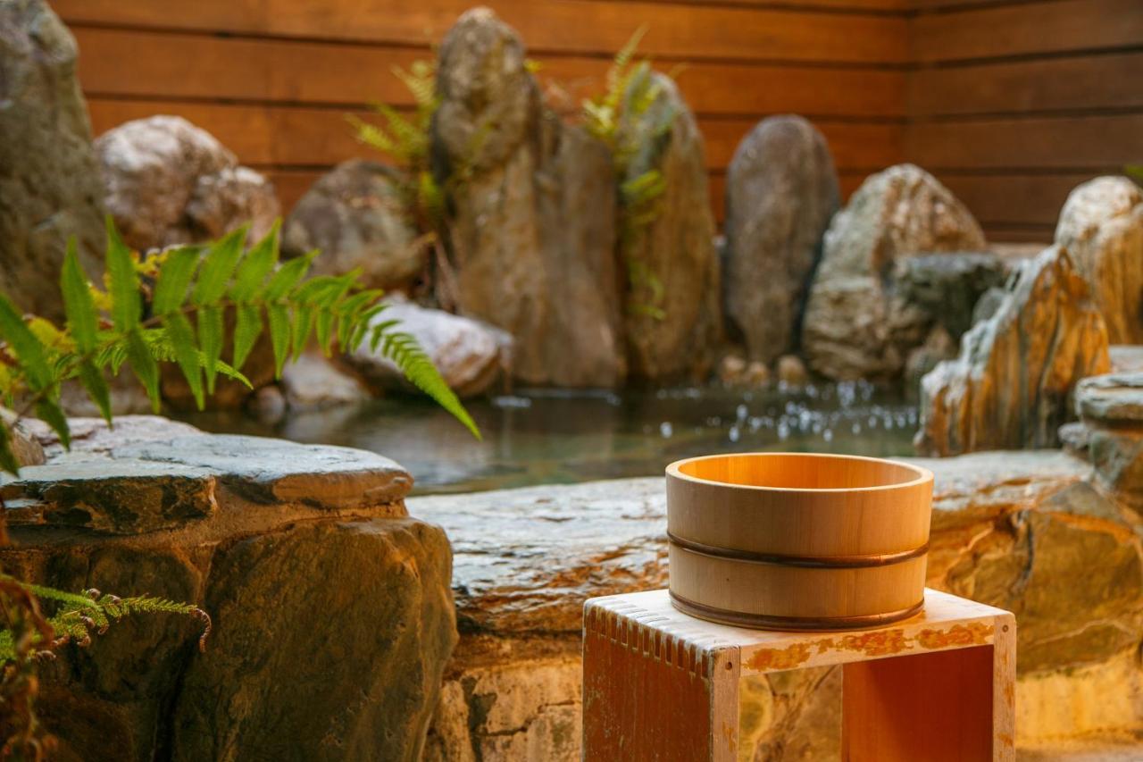 伊勢市 やわらの湯 まるやゲストハウス エクステリア 写真